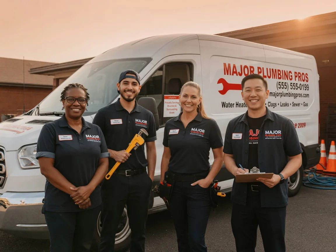 Drain Cleaning Services company in Wyoming, NY